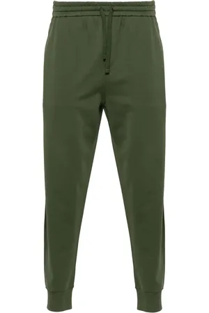 Etro Broeken, Heren, Groen, L, Katoen, Groene Katoenen Elegante Activewear Broek