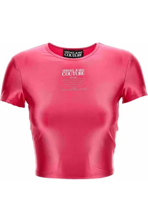 VERSACE Tops, Dames, Roze, XL, T-shirts en Polos Roze