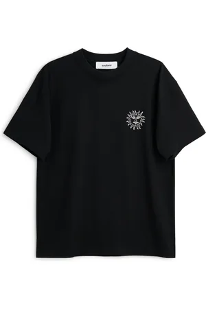 Soulland Tops, unisex, Zwart, S/M, Katoen, ZON T-shirt