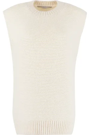 Stella McCartney Truien, Dames, , S, Wol, Zachte Alpaca Blend Trui