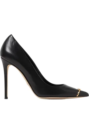 Elisabetta Franchi Schoenen, Dames, Zwart, 39 EU, Stijlvolle Pump Schoenen voor Vrouwen