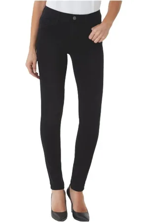 Liu Jo Jeans, Dames, Zwart, W33, Katoen, Divine High-Waisted Skinny Jeans