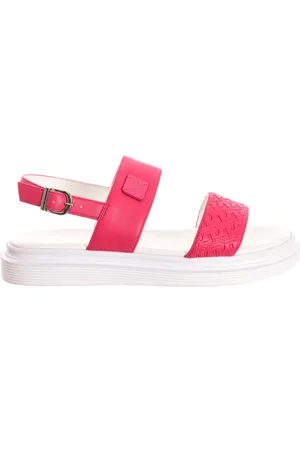 Liu Jo Schoenen, Dames, Roze, 36 EU, Platte sandalen