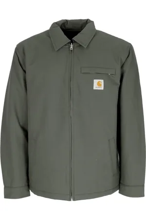 Carhartt Jassen, Heren, Groen, M, Katoen, Omkeerbare waterdichte jas