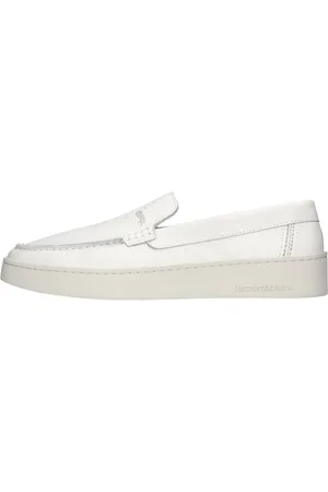 HARMONT&BLAINE Schoenen, Heren, Wit, 40 EU, Leer, Platte schoenen Wit