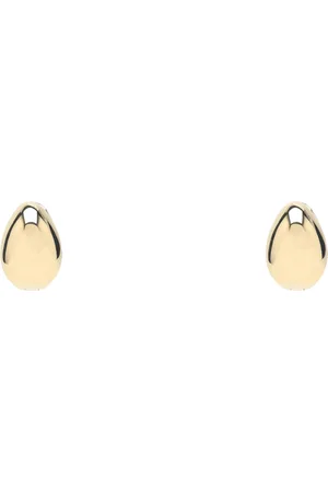 COPERNI Accessoires, Dames, Geel, ONE Size, Logo Oorbellen