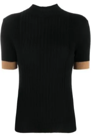 Marni Truien, Dames, Zwart, S, Wol, Ronde Hals Truien