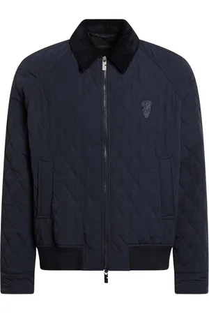 Burberry Jassen, Heren, Blauw, S, Bomberjack