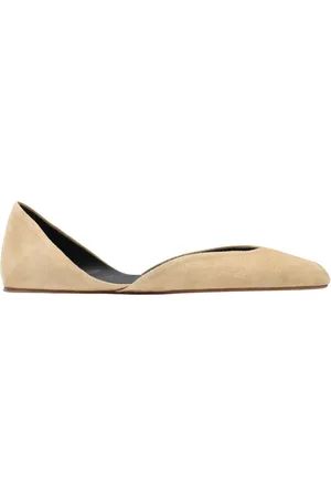The Row Schoenen, Dames, Bruin, 36 EU, Leer, Klassieke leren loafer schoen
