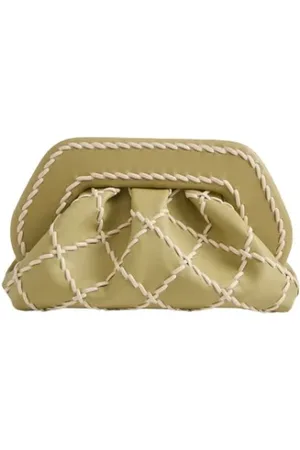 THEMOIRÈ Tassen, Dames, Groen, ONE Size, TIA Lace Bamboo Olive