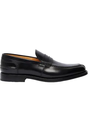 Fabi Schoenen, Heren, Zwart, 45 EU, Leer, Loafers