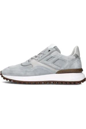 Floris van Bommel Schoenen, Heren, Blauw, 46 EU, Low Top Sneakers