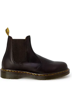 Dr. Martens Schoenen, Heren, Bruin, 42 EU, Leer, Leren Chelsea Boots