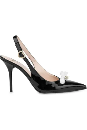 Moschino Schoenen, Dames, Zwart, 40 EU, Ballerina`s