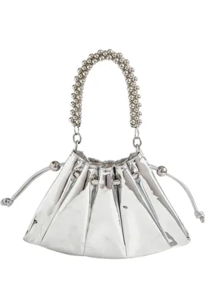THEMOIRÈ Tassen, Dames, Grijs, ONE Size, Dafne Beads Silver