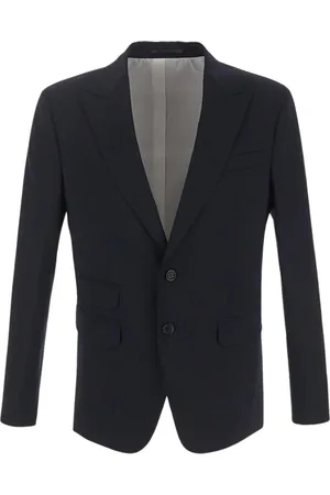 Dsquared2 Jassen, Heren, Zwart, S, Polyester, Blazerjas