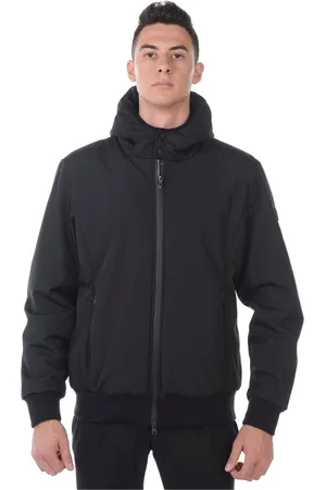 D.A. Daniele Alessandrini Jassen, Heren, Zwart, M, Polyester, Jassen