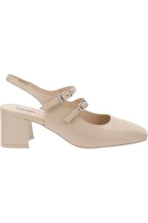 Nero Giardini Schoenen, Dames, , 38 EU, Leer, Italiaanse leren pumps met hoge hak