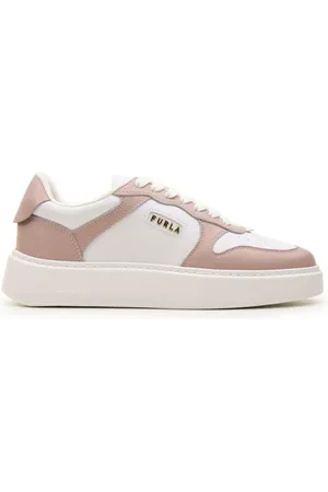 Furla Schoenen, Dames, Veelkleurig, 37 EU, Sportieve Low-Top Sneakers