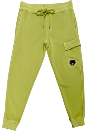 C.P. Company Broeken, Heren, Groen, S, Katoen, Cargo Joggingbroek