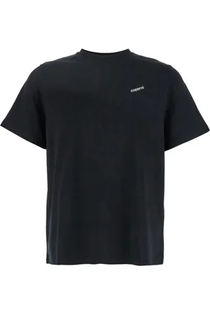 COPERNI Tops, Heren, Zwart, L, Katoen, Logo Boxy T-Shirt