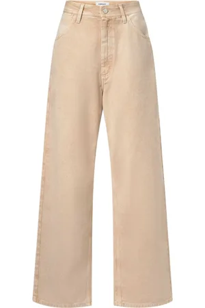 Khrisjoy Broeken, Dames, , W26, Denim, Denim broek met relaxte pasvorm