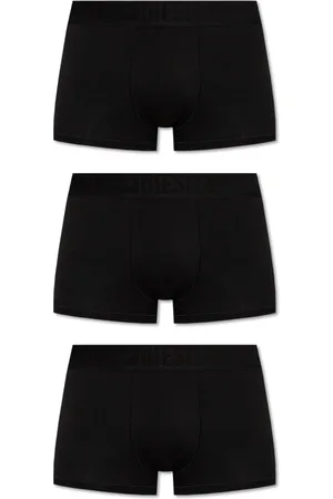Diesel Ondergoed, Heren, Zwart, M, Katoen, Drie-pack Boxershorts