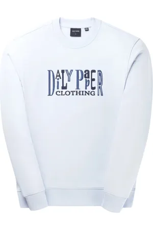 Daily paper Sweatshirts & Hoodies, Heren, Blauw, L, United Type Sweater