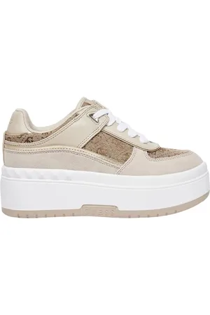 Guess Schoenen, Dames, , 39 EU, Sneakers met Elegante Details