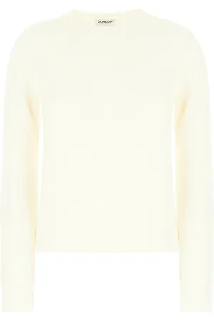 Dondup Truien, Dames, , M, Wol, Rondgebreide trui