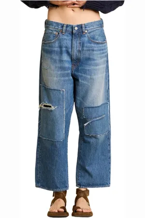 Denimist Jeans, Dames, Blauw, W30, Katoen, Haisley Boyfriend Blauwe Jeans