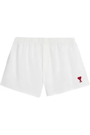 Ami Ondergoed, Heren, Wit, XL, Rode Hart Boxershort