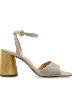 Casadei Schoenen, Dames, , 38 EU, Leer, Heeled Sandalen Bellagio