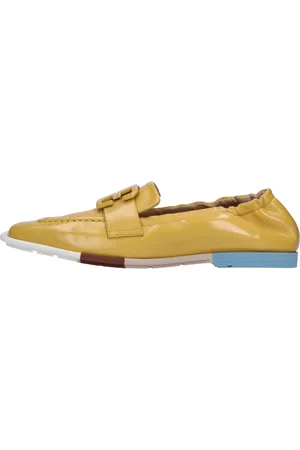 Fabi Schoenen, Dames, Geel, 37 EU, Platte schoenen Geel