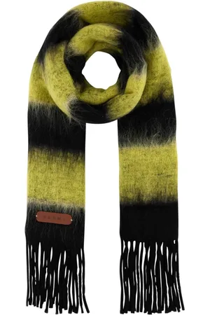 Marni Accessoires, Dames, Veelkleurig, ONE Size, Wol, Wollen Mix Sjaal