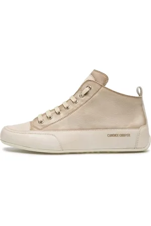 Candice Cooper Schoenen, Dames, , 40 EU, Buffed leather ankle sneakers MID S