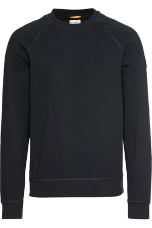 Camel Active Sweatshirts & Hoodies, Heren, Blauw, XL, Katoen, Katoenen sweatshirt