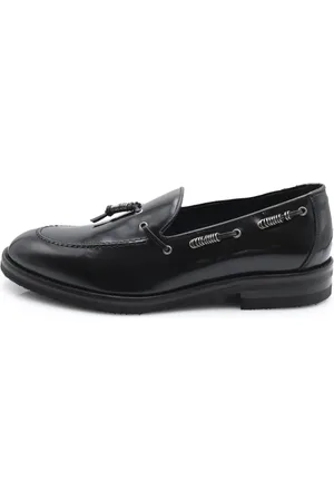 Marechiaro Schoenen, Heren, Zwart, 41 EU, Leer, Heren Zwart Mocino met Ringen