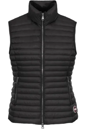 Colmar Jassen, Dames, Zwart, S, Mouwloze Jas