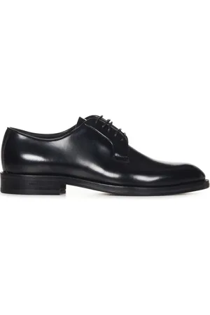 Dsquared2 Schoenen, Heren, Zwart, 45 EU, Leer, Derby Schoenen met Veters