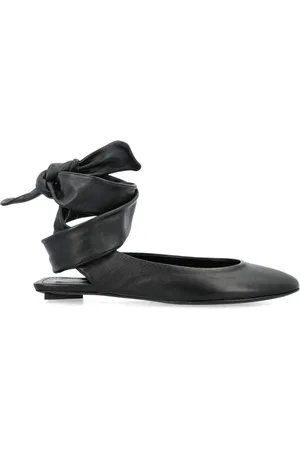 The Attico Schoenen, Dames, Zwart, 36 EU, Leer, Cloe Ballerina