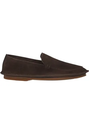 Premiata Schoenen, Heren, Bruin, 40 EU, Suède, Suede Slip-On Loafer