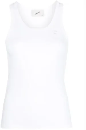 COPERNI Tops, Dames, Wit, M, Katoen, Tanktop