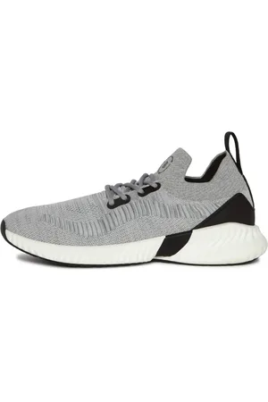 Boggi Milano Schoenen, Heren, Grijs, 44 EU, Polyester, Yarn Willow Sneakers