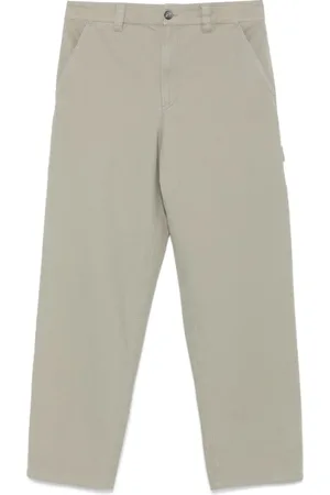 A.P.C. Broeken, Heren, Groen, M, Salie Groene Riem Broek