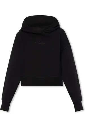 Canada Goose Sweatshirts & Hoodies, Dames, Zwart, M, Katoen, Muskoka Hoodie