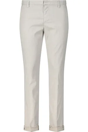 Dondup Broeken, Heren, , W33, Denim, Modieuze Denim Jeans