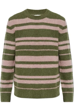 Samsøe Samsøe Truien, Heren, Groen, S, Wol, Sweater Saarin