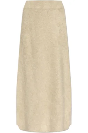 Lisa Yang Rokken, Dames, , M, Kasjmier, Cashmere Rok Asta