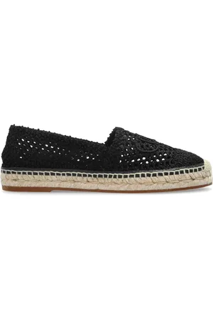 Chloé Schoenen, Dames, Zwart, 37 EU, Espadrilles Isla